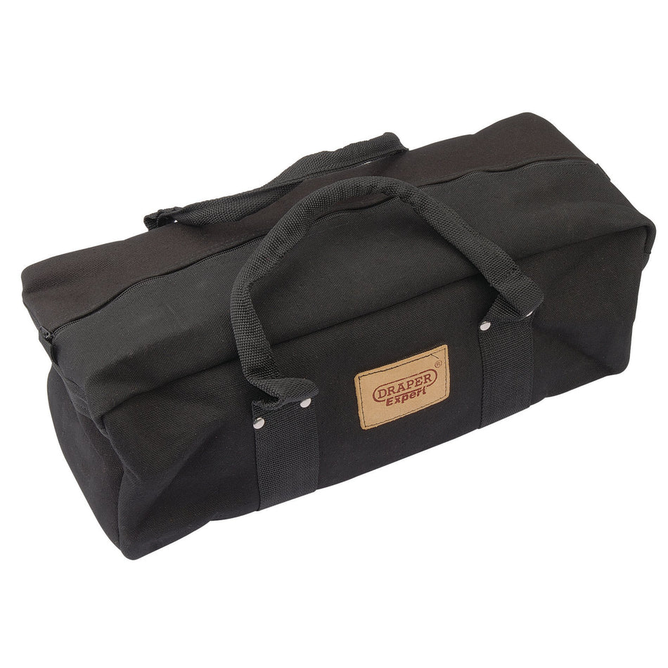 Draper-Expert-Canvas-Tool-Bag,-460-x-160-x-170mm