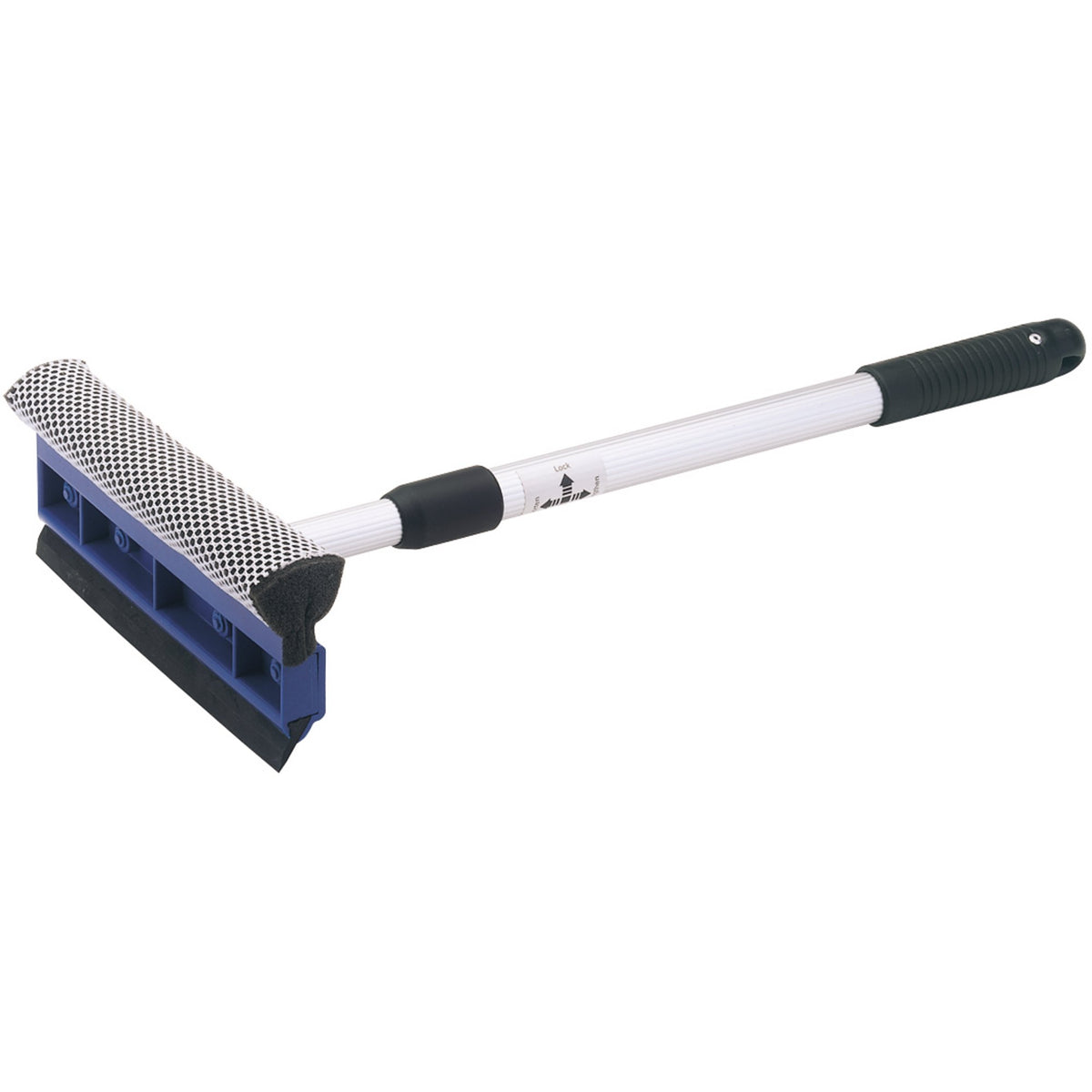 Wide-Telescopic-Squeegee-and-Sponge,-200mm