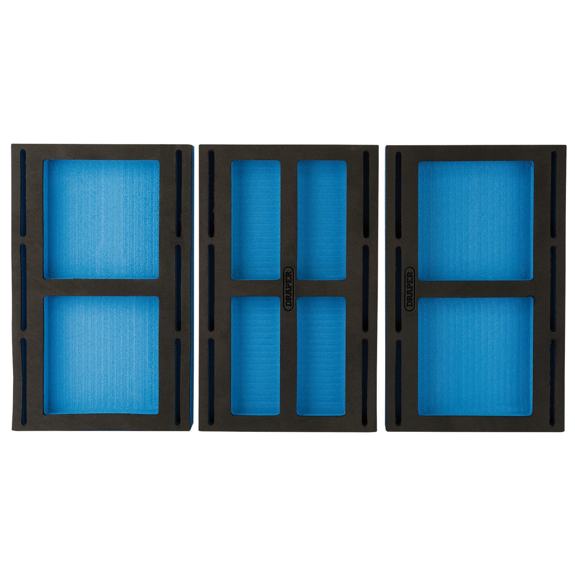 1/4-Drawer-EVA-Insert-Infill-Tray-(3-Piece)