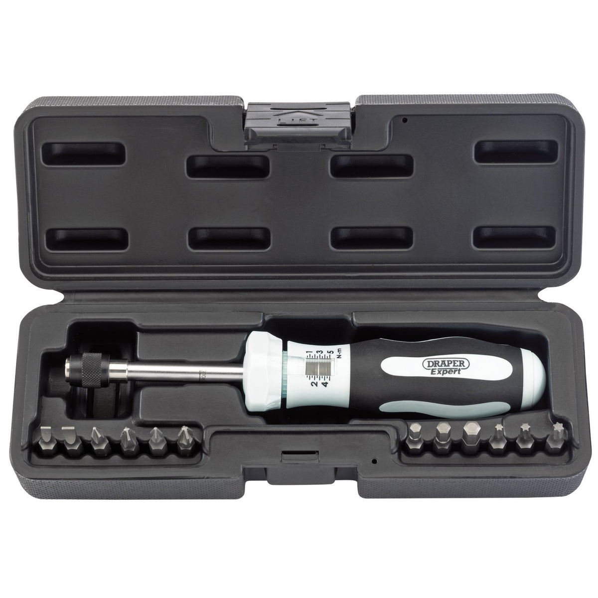 Draper-Expert-Torque-Screwdriver-Kit,-1---5Nm