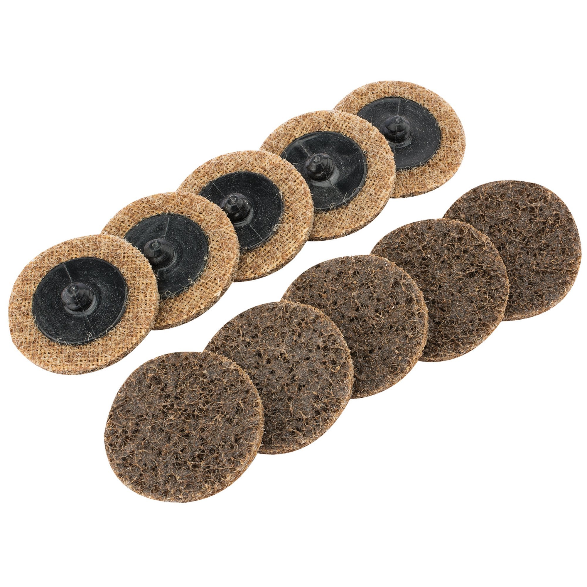 Polycarbide-Abrasive-Pads,-50mm,-Coarse-(Pack-of-10)