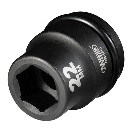 Draper-Hi-TORQ®-Impact-Socket,-3/4"-Sq.-Dr.,-22mm
