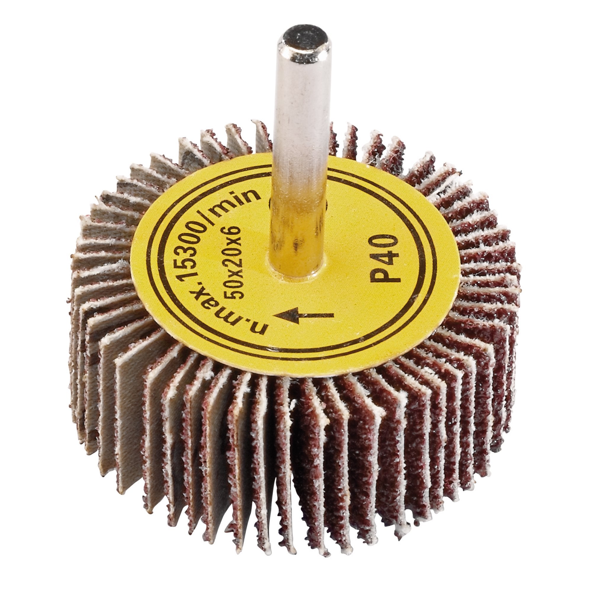 Abrasive-Flap-Wheel,-50-x-20mm,-40-Grit