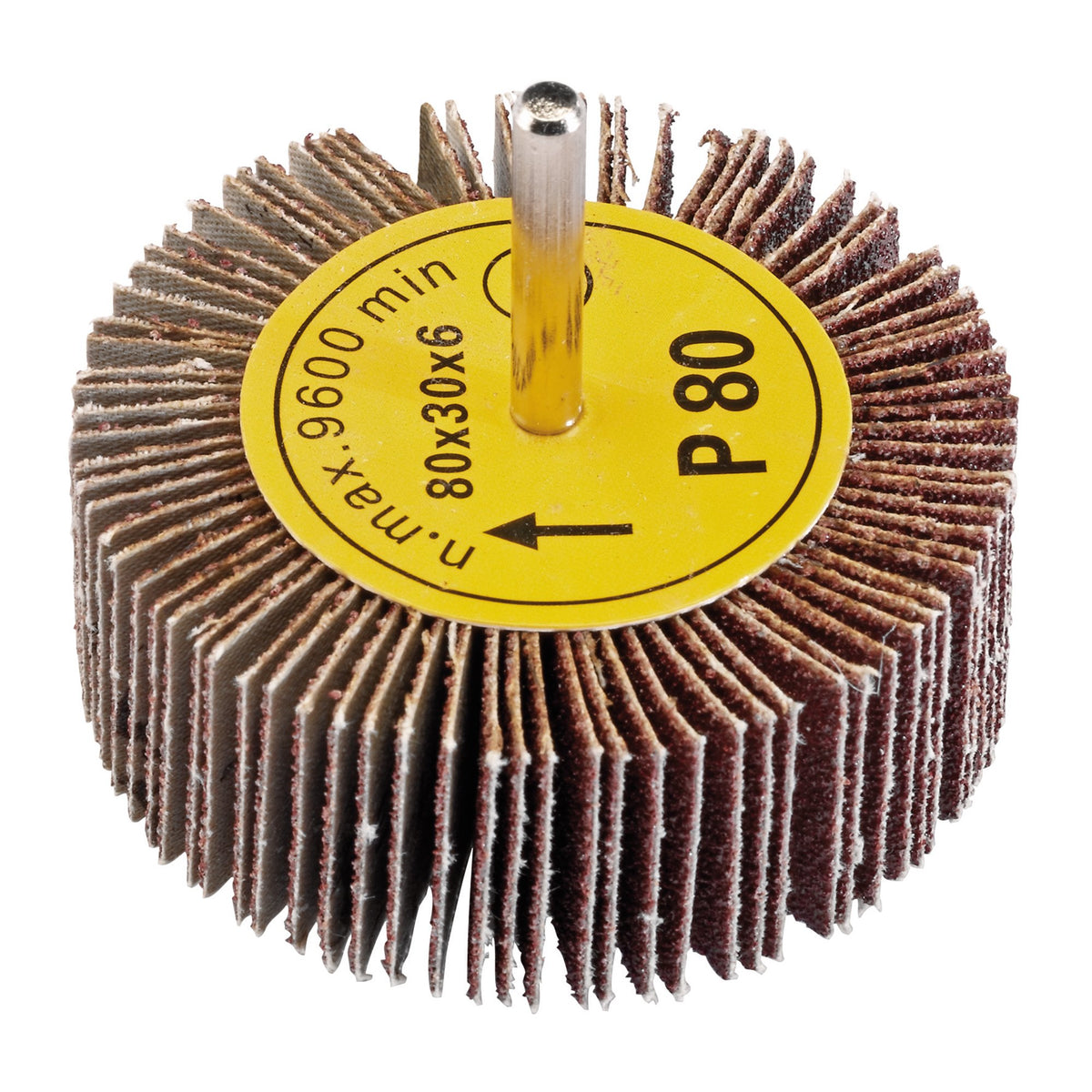 Abrasive-Flap-Wheel,-80-x-30mm,-80-Grit