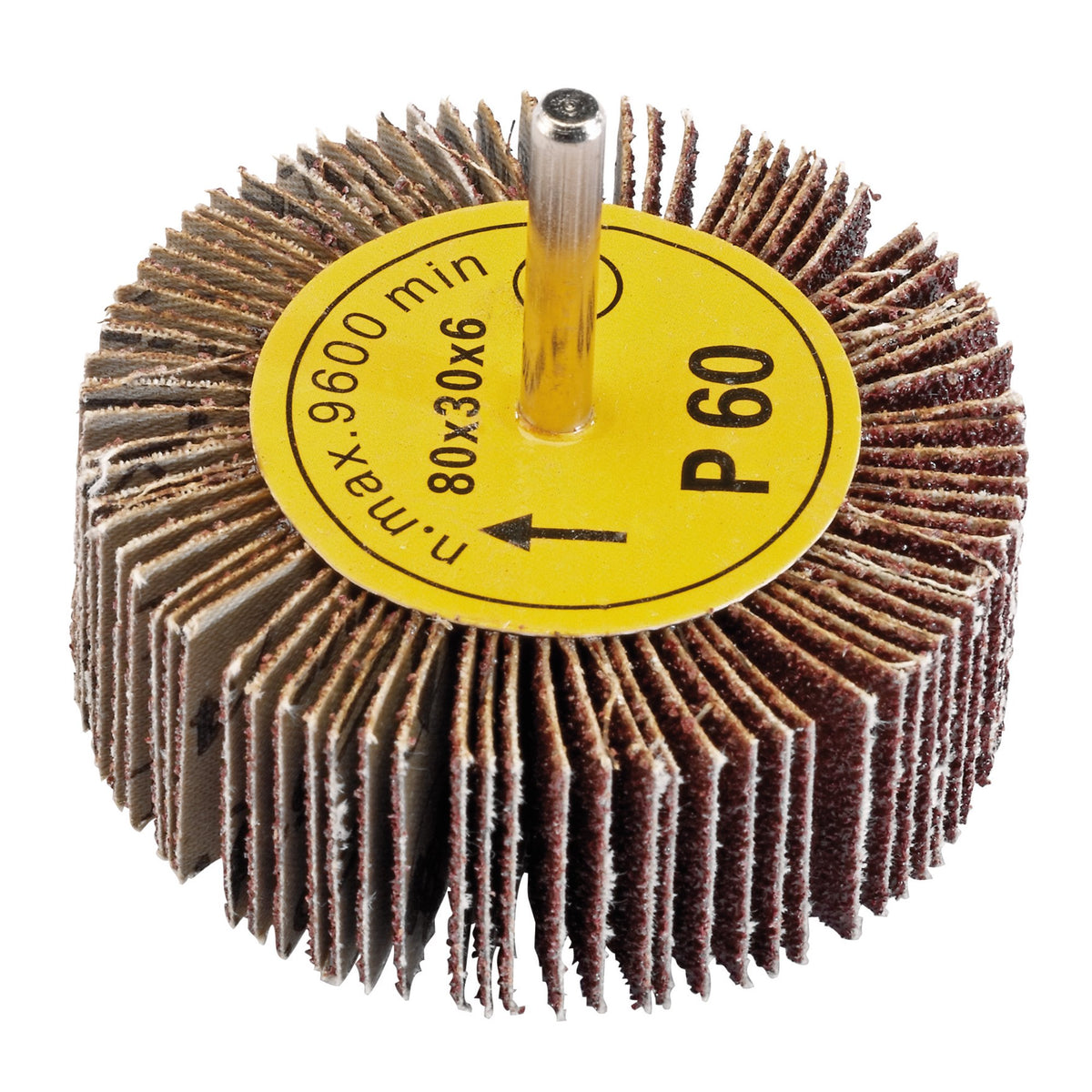 Abrasive-Flap-Wheel,-80-x-30mm,-60-Grit
