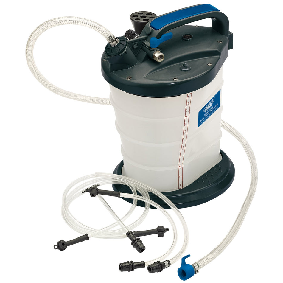 Pneumatic-Brake-Fluid-Extractor