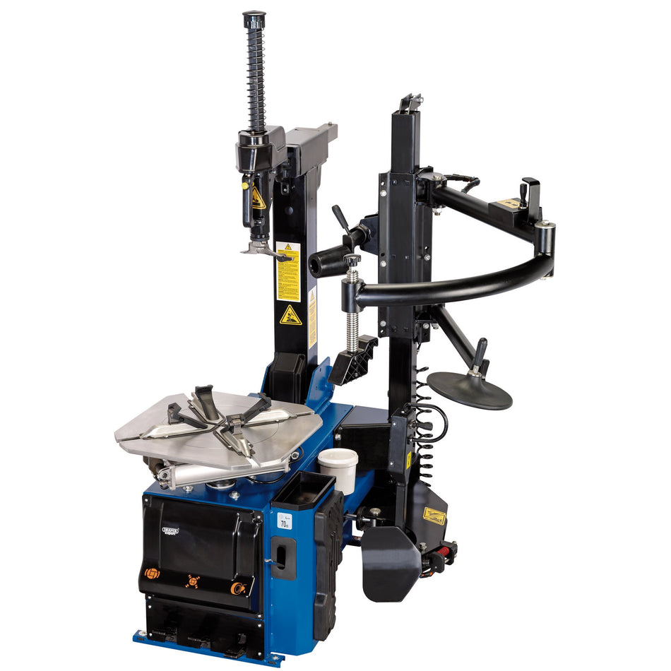 Semi-Automatic-Tyre-Changer-with-Assist-Arm