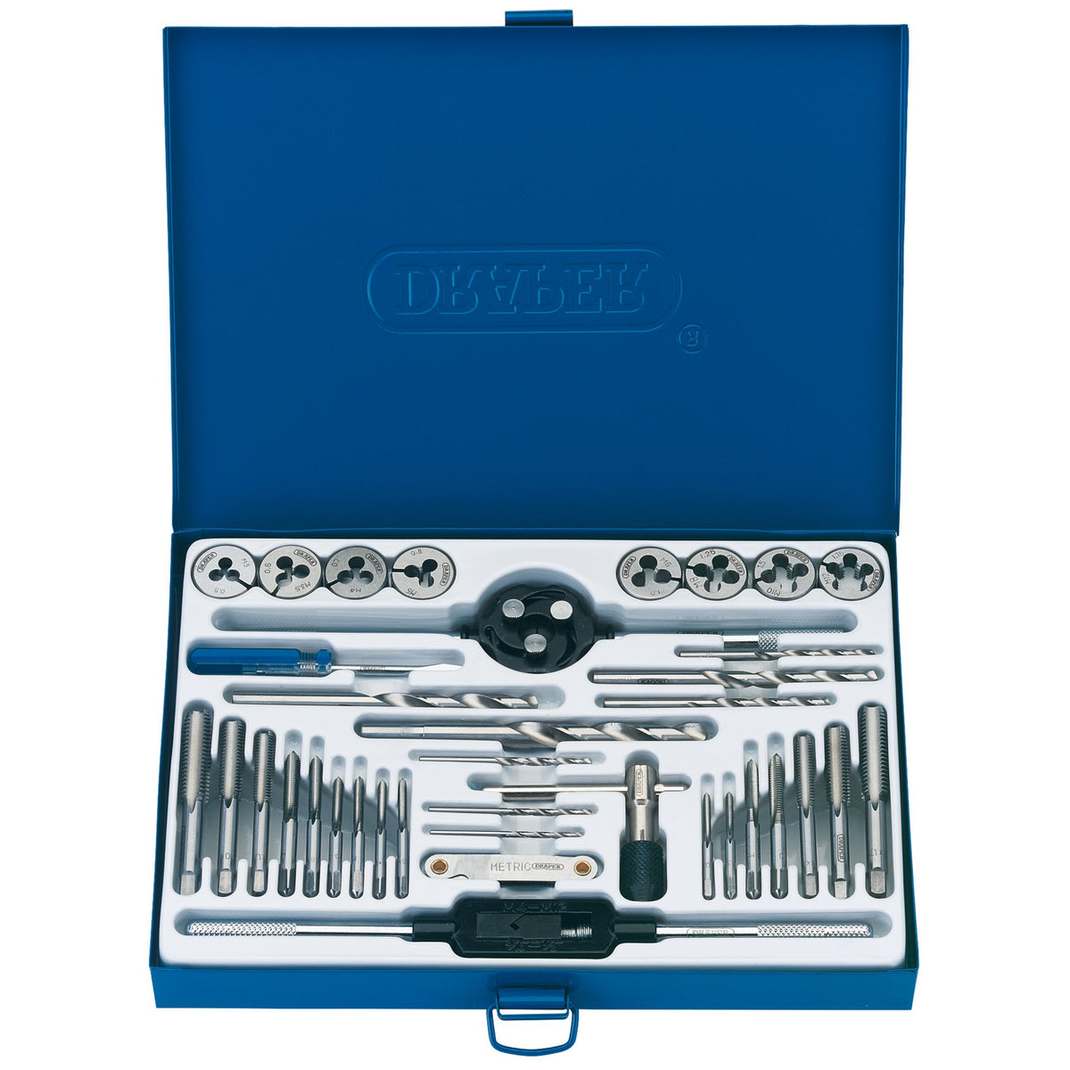 Draper Tap Set Tap and Die Set (37 Piece) – CONJOINT THAICO