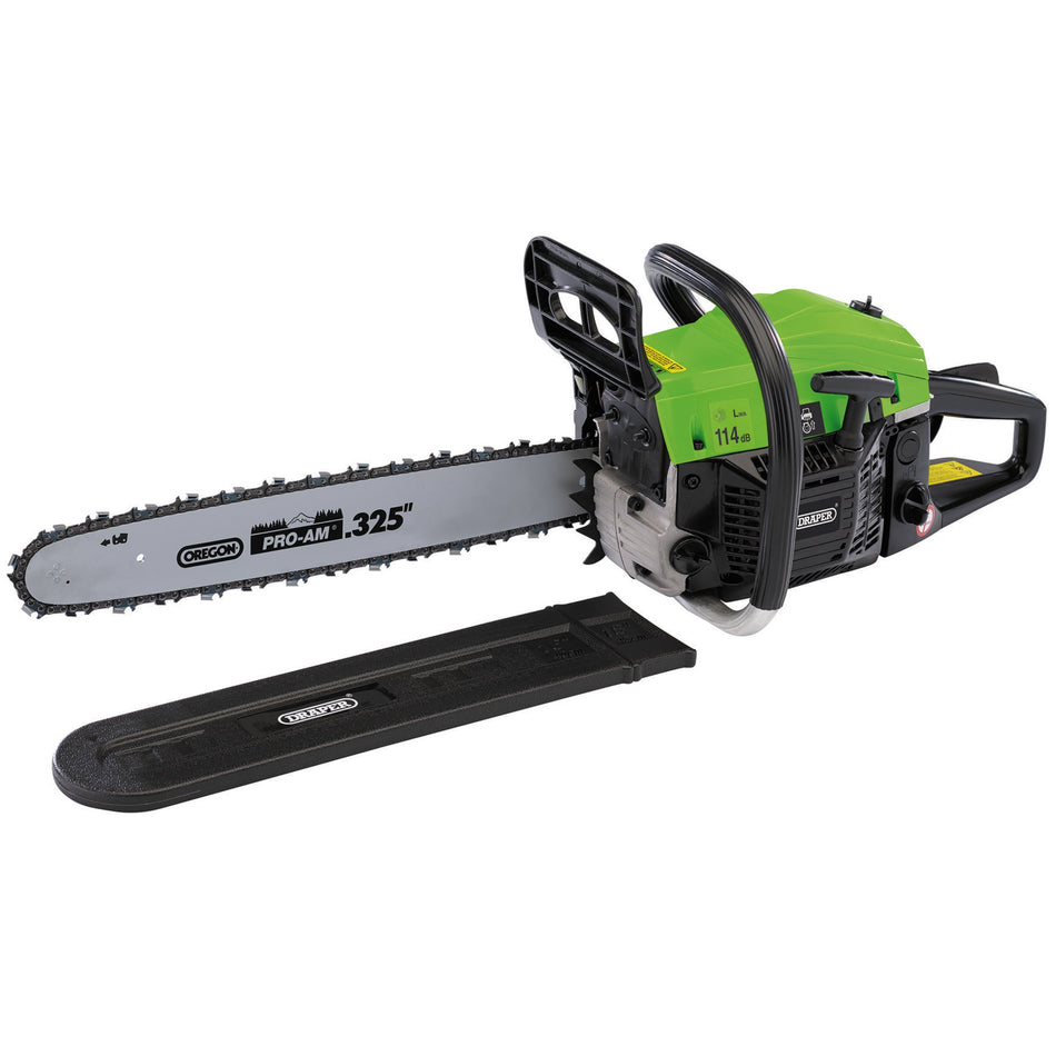 Petrol-Chainsaw,-450mm,-45cc