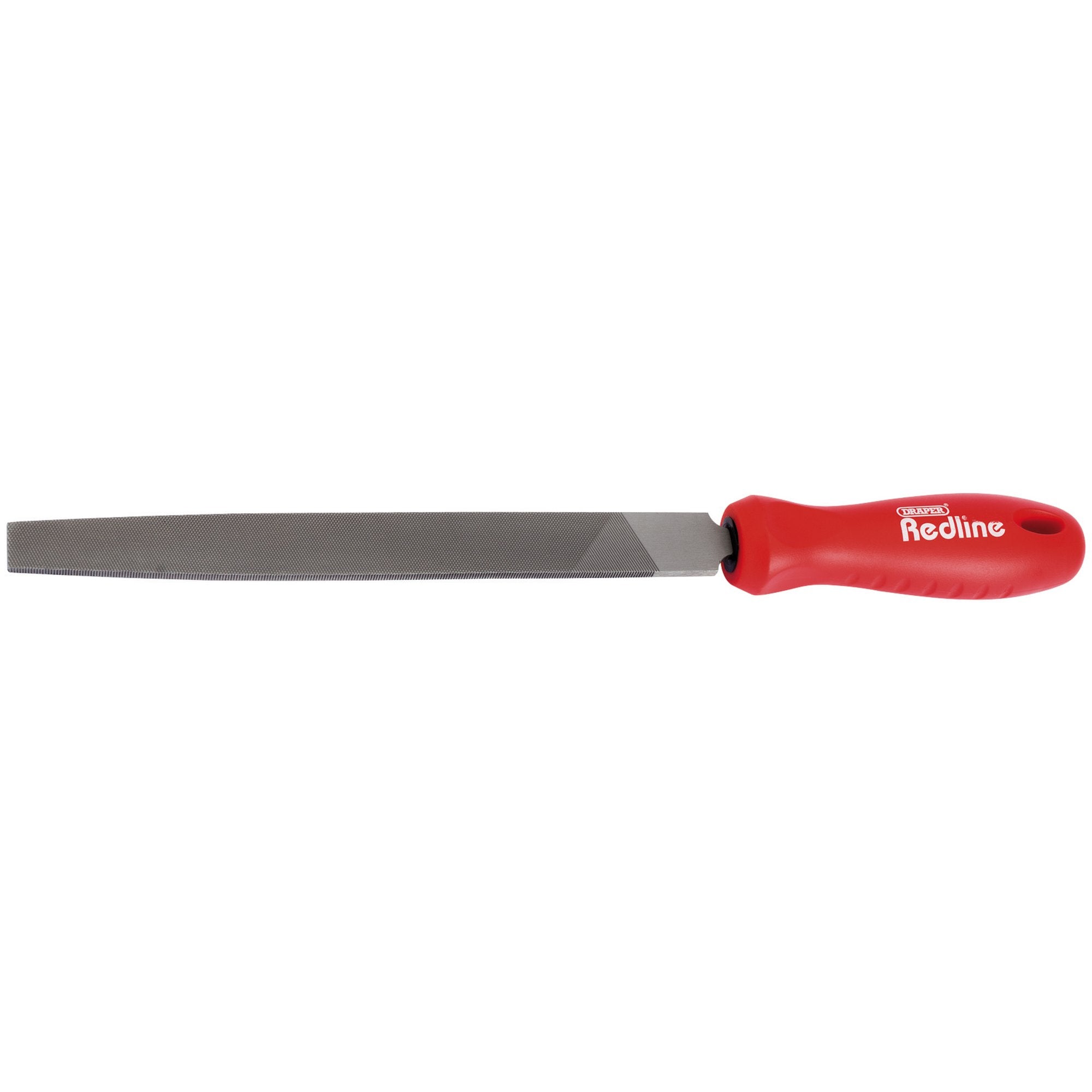 Draper-Redline®-Second-Cut-Flat-File,-200mm