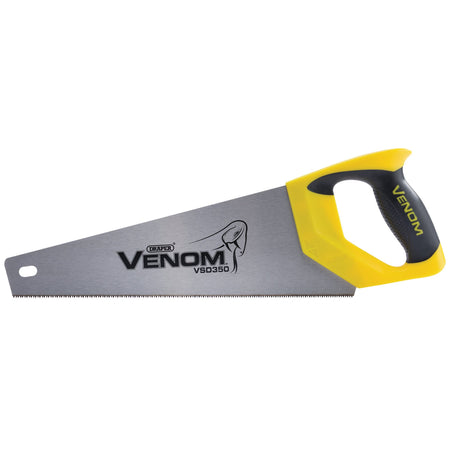 Draper-Venom®-Second-Fix-Double-Ground-Tool-Box-Saw,-350mm,-11tpi/12ppi