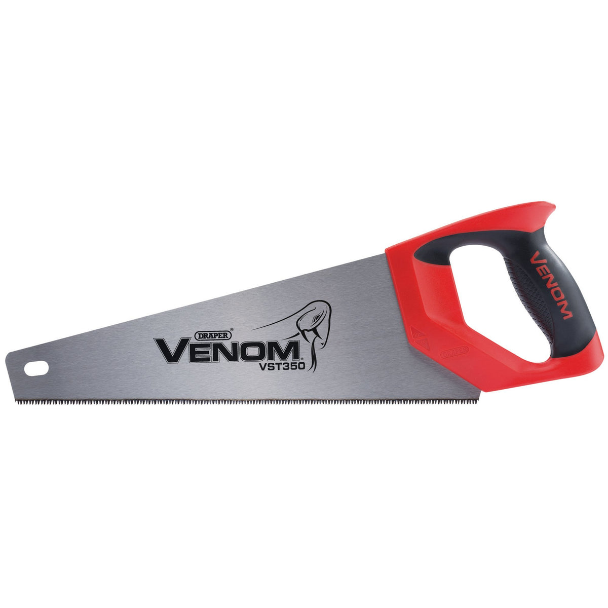 Draper-Venom®-Second-Fix-Triple-Ground-Tool-Box-Saw,-350mm,-11tpi/12ppi