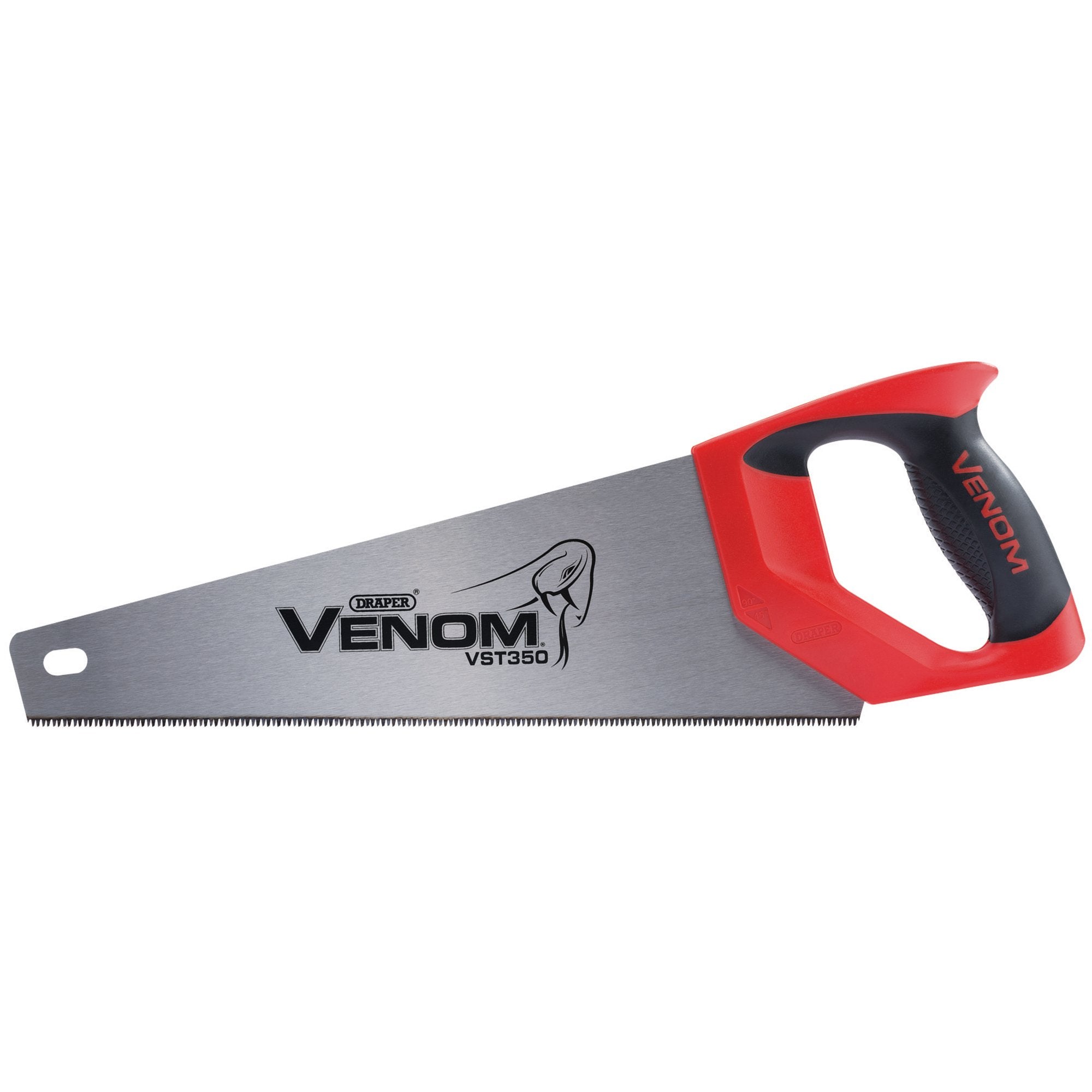 Draper-Venom®-Second-Fix-Triple-Ground-Tool-Box-Saw,-350mm,-11tpi/12ppi