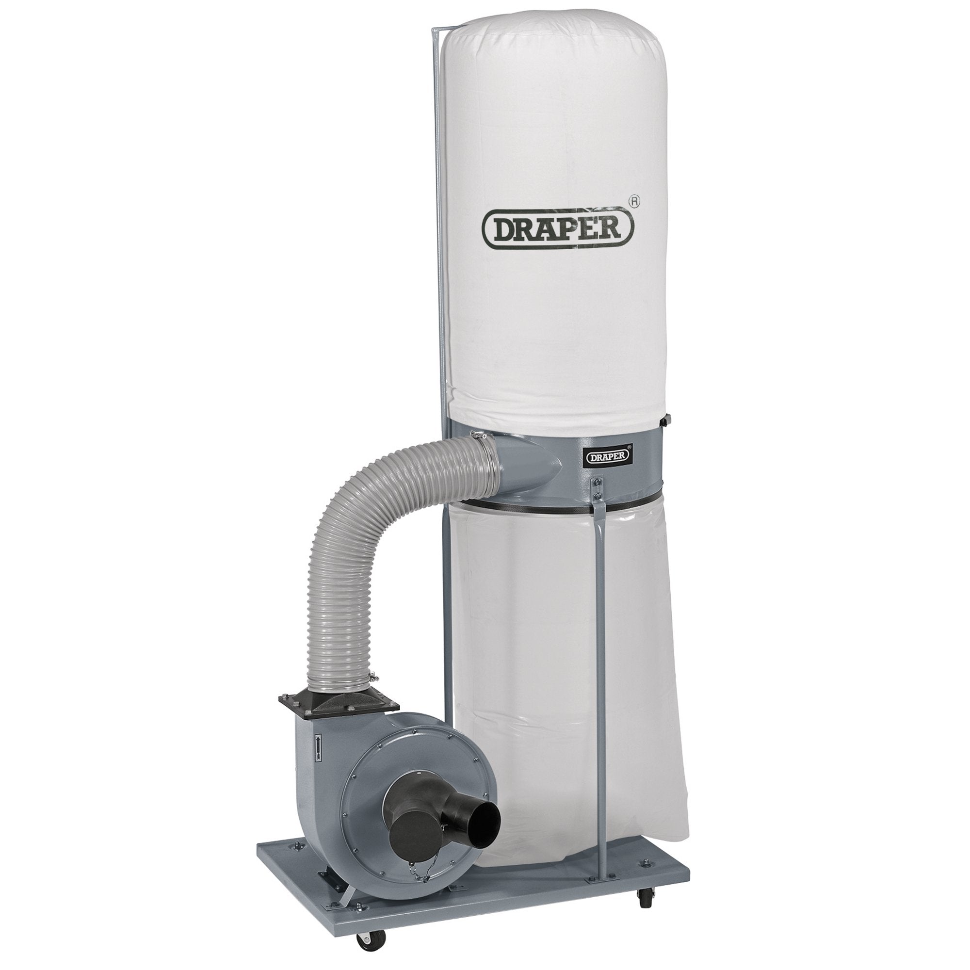 Portable-Dust/Chip-Extractor,-153L,-1500W