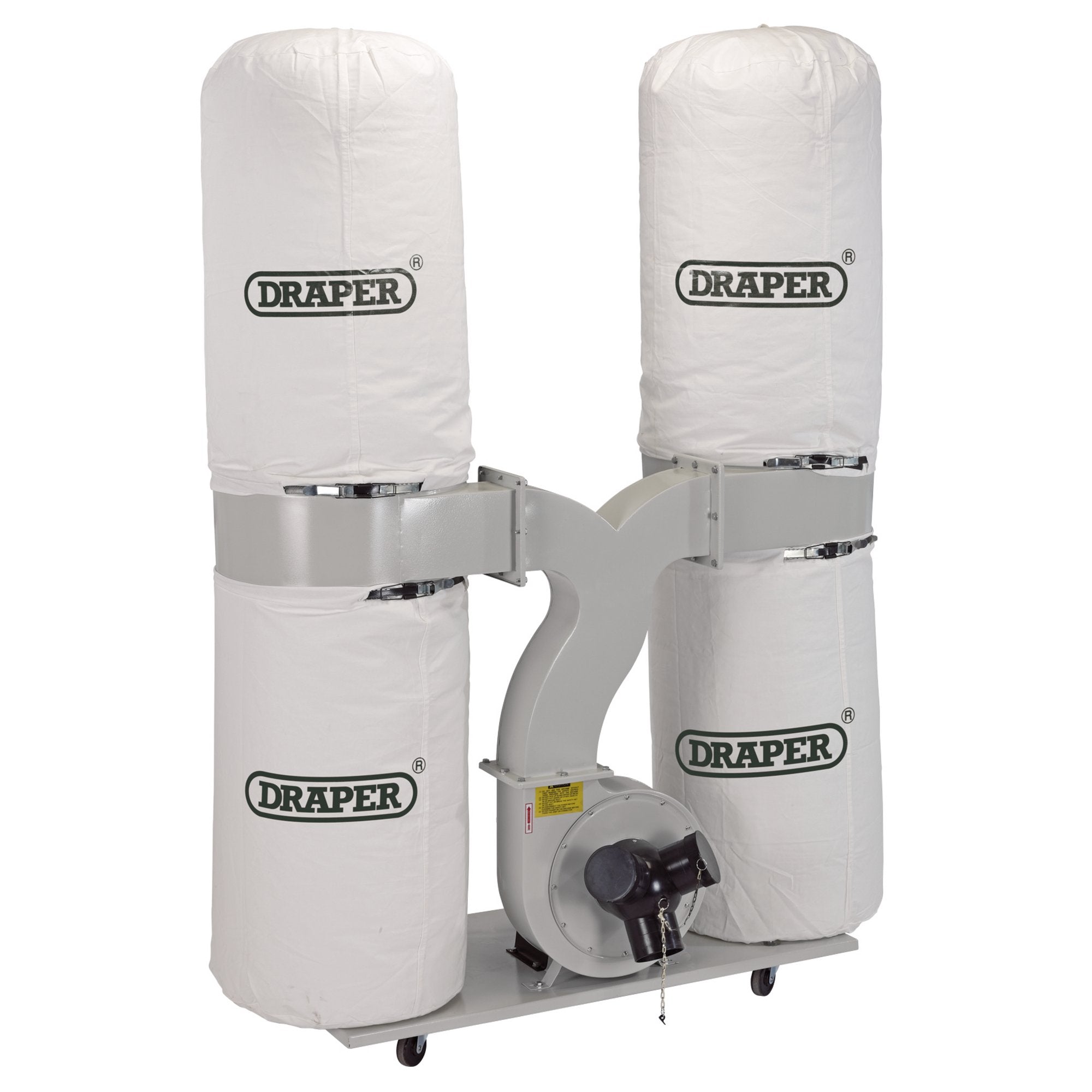 Portable-Dust/Chip-Extractor,-300L,-2200W