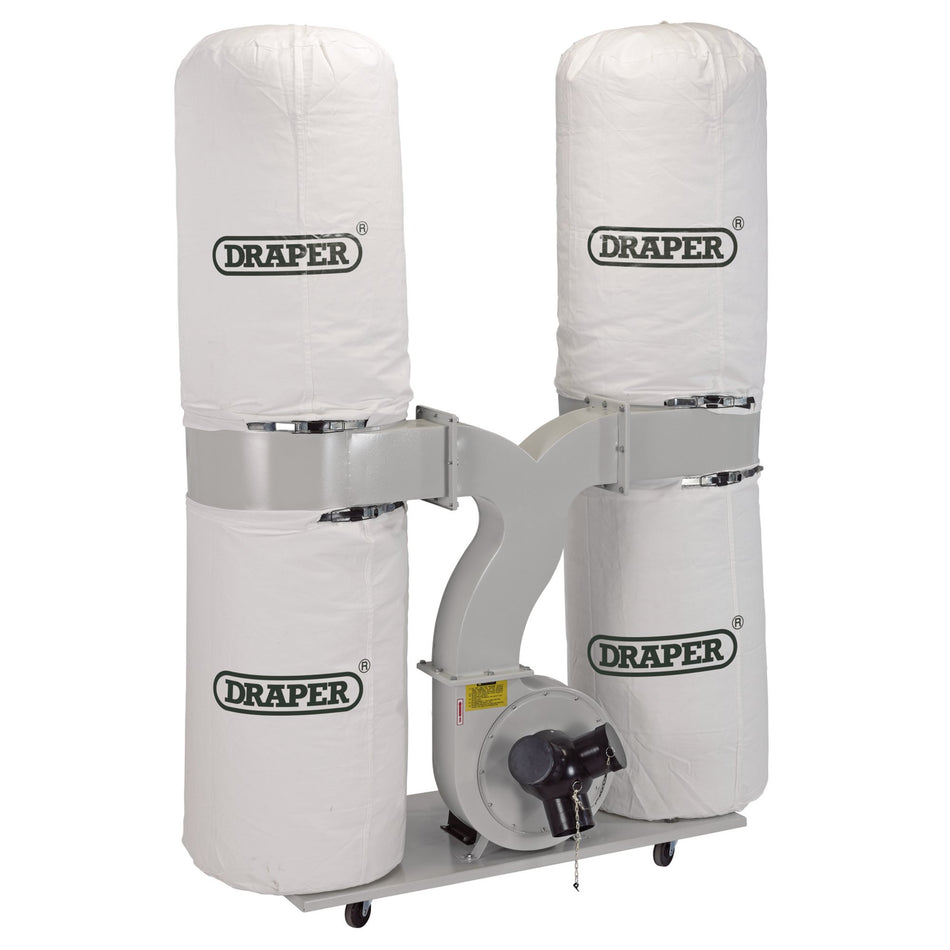 Portable-Dust/Chip-Extractor,-300L,-2200W