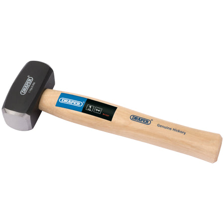 Hickory-Shaft-Club-Hammer,-1kg/2.2lb
