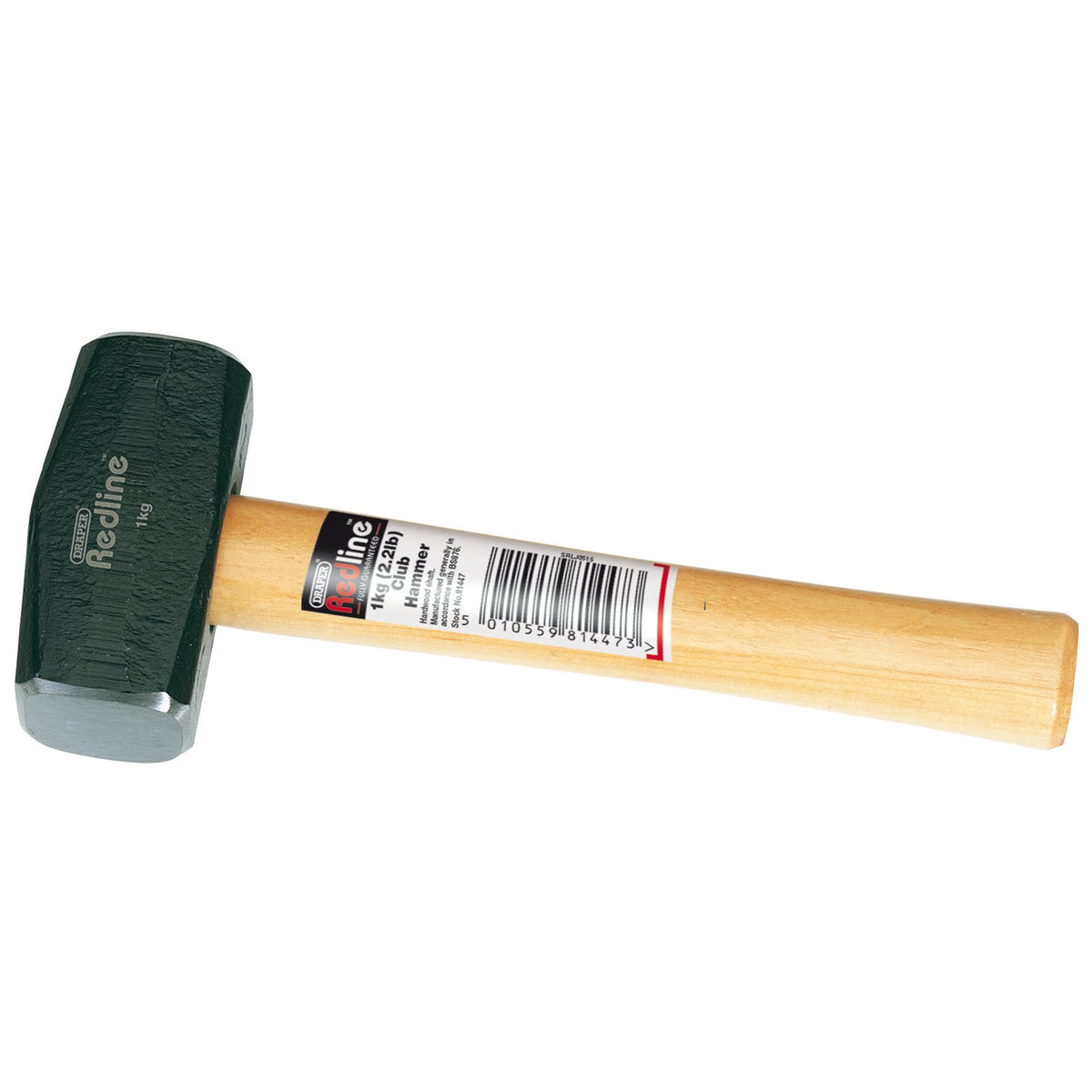 Draper-Redline®-Club-Hammer,-1kg/2.2lb