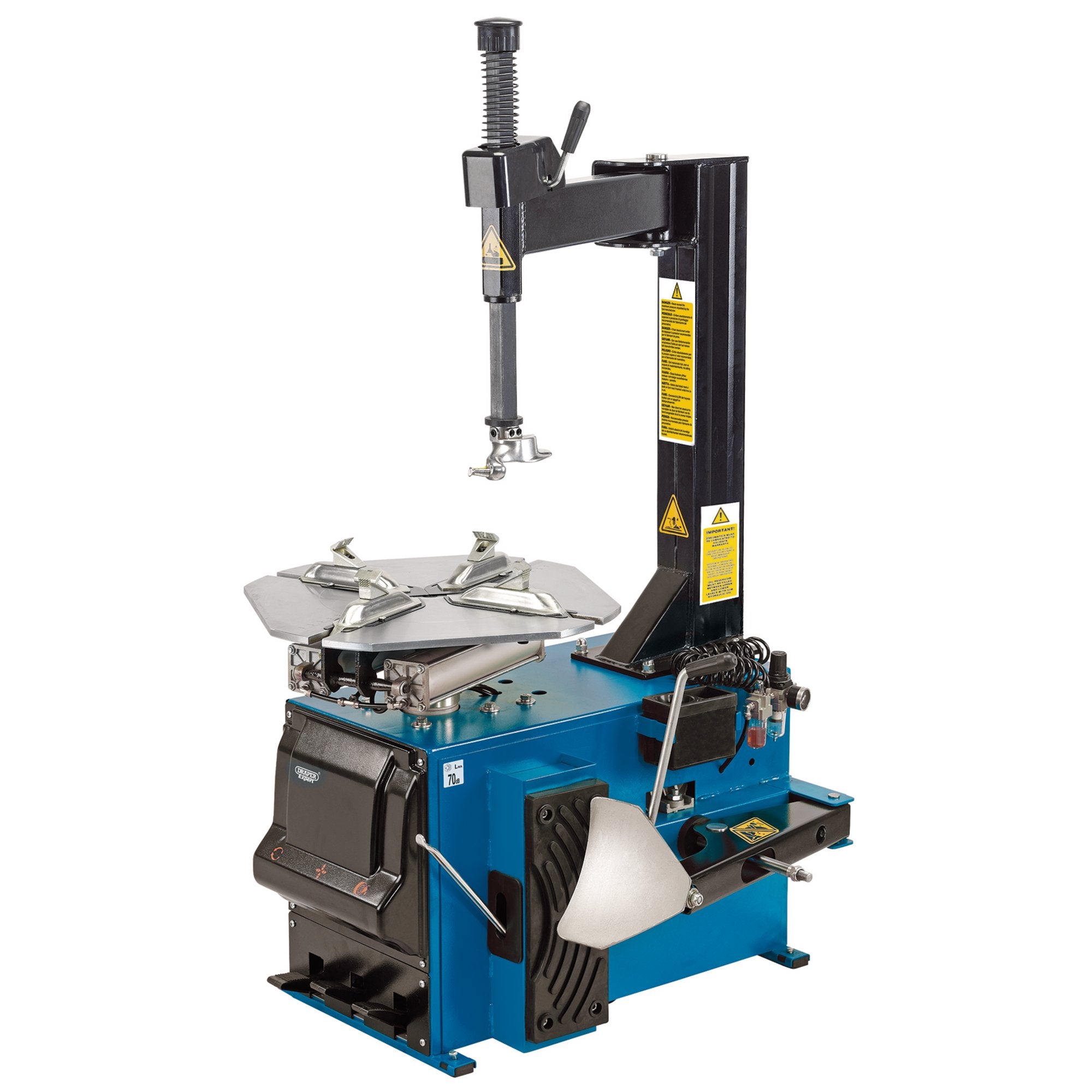 Semi-Automatic-Tyre-Changer
