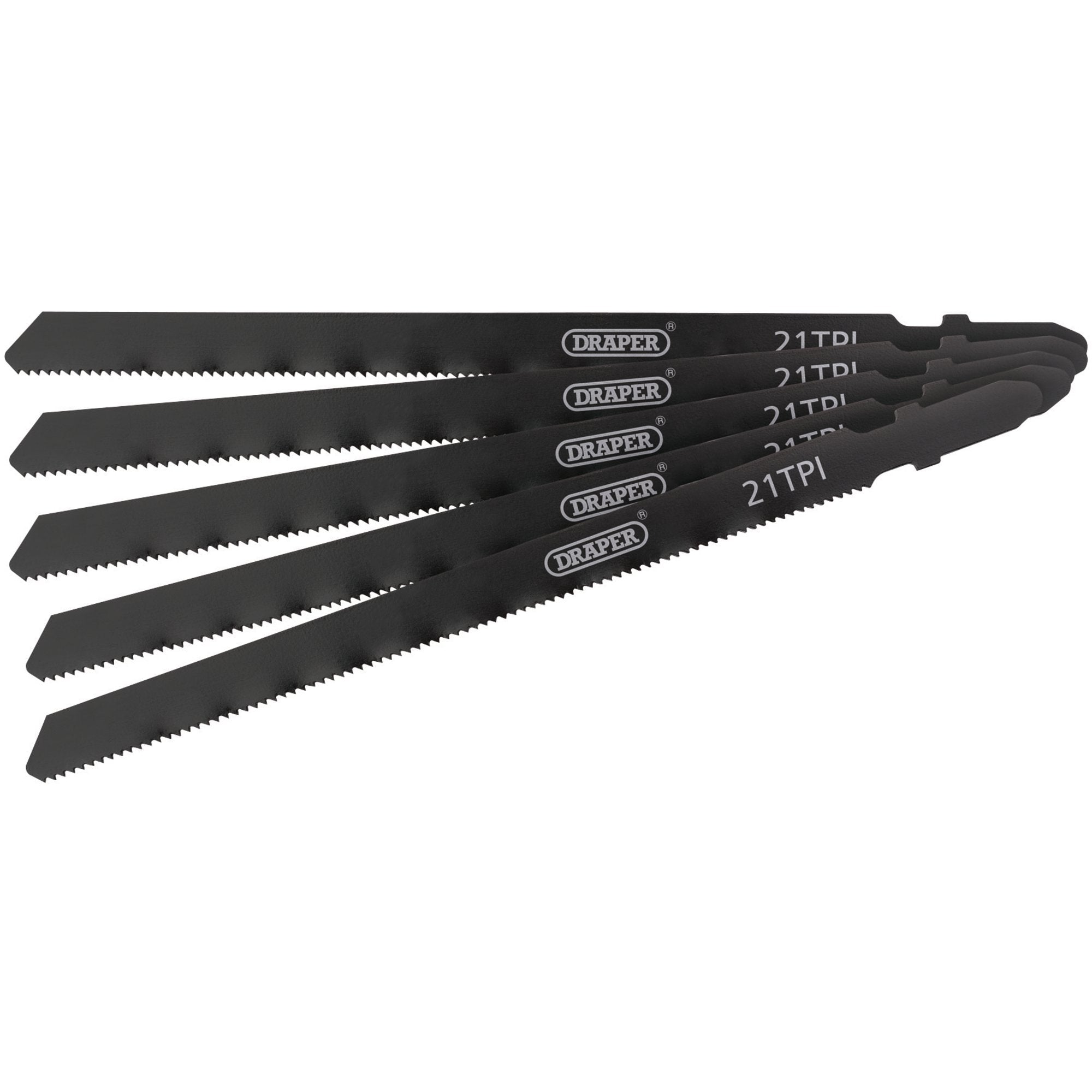 DT318A-Jigsaw-Blade-Set,-130mm,-(5-Piece)