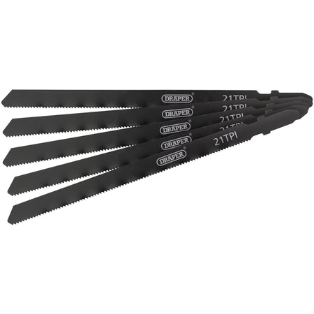 DT318A-Jigsaw-Blade-Set,-130mm,-(5-Piece)