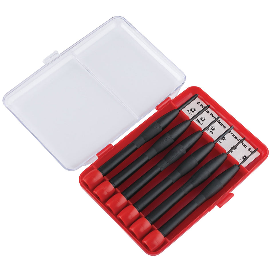 Draper-Redline®-Precision-Screwdriver-Set-(6-Piece)