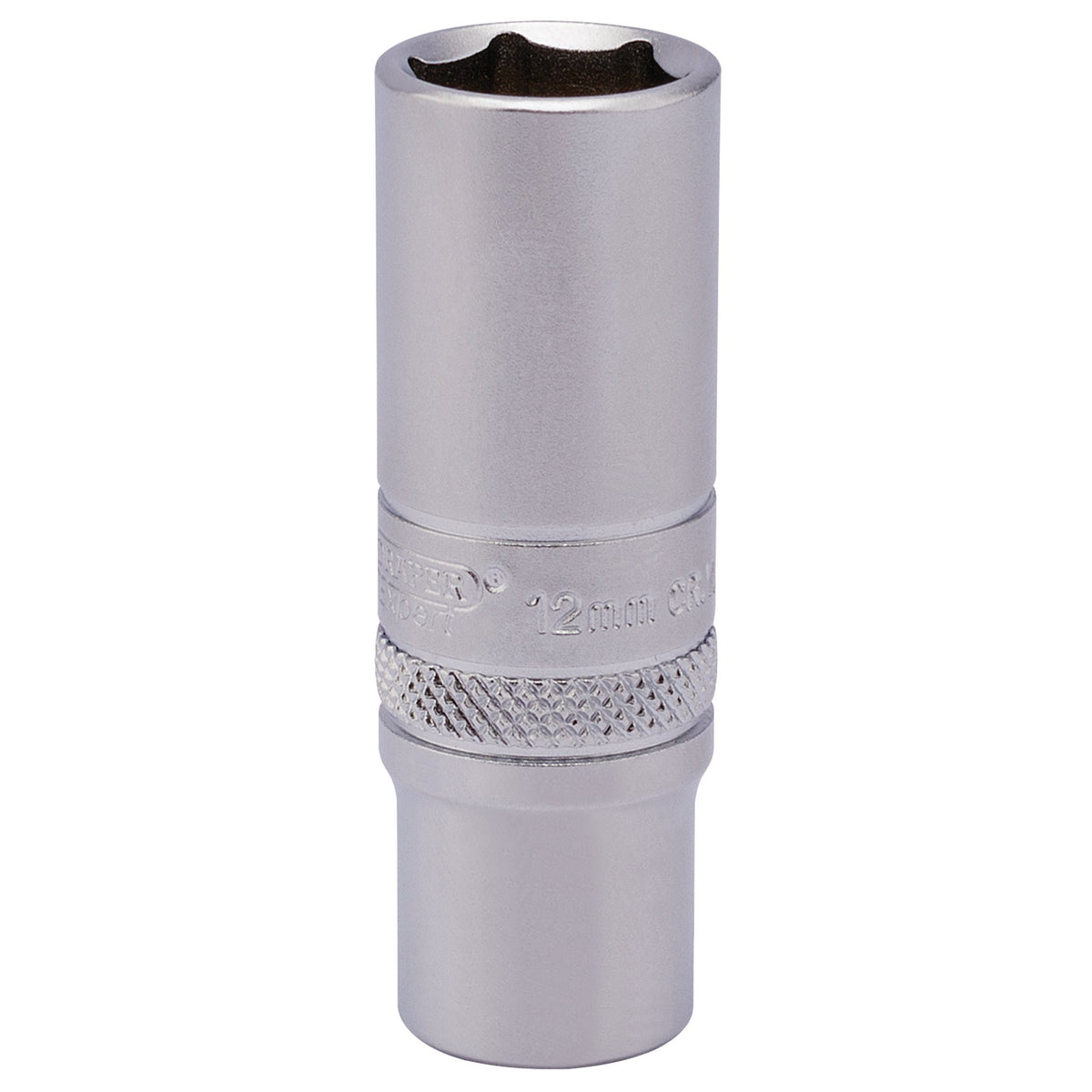 6-Point-Deep-Socket,-1/4"-Sq.-Dr.,-12mm
