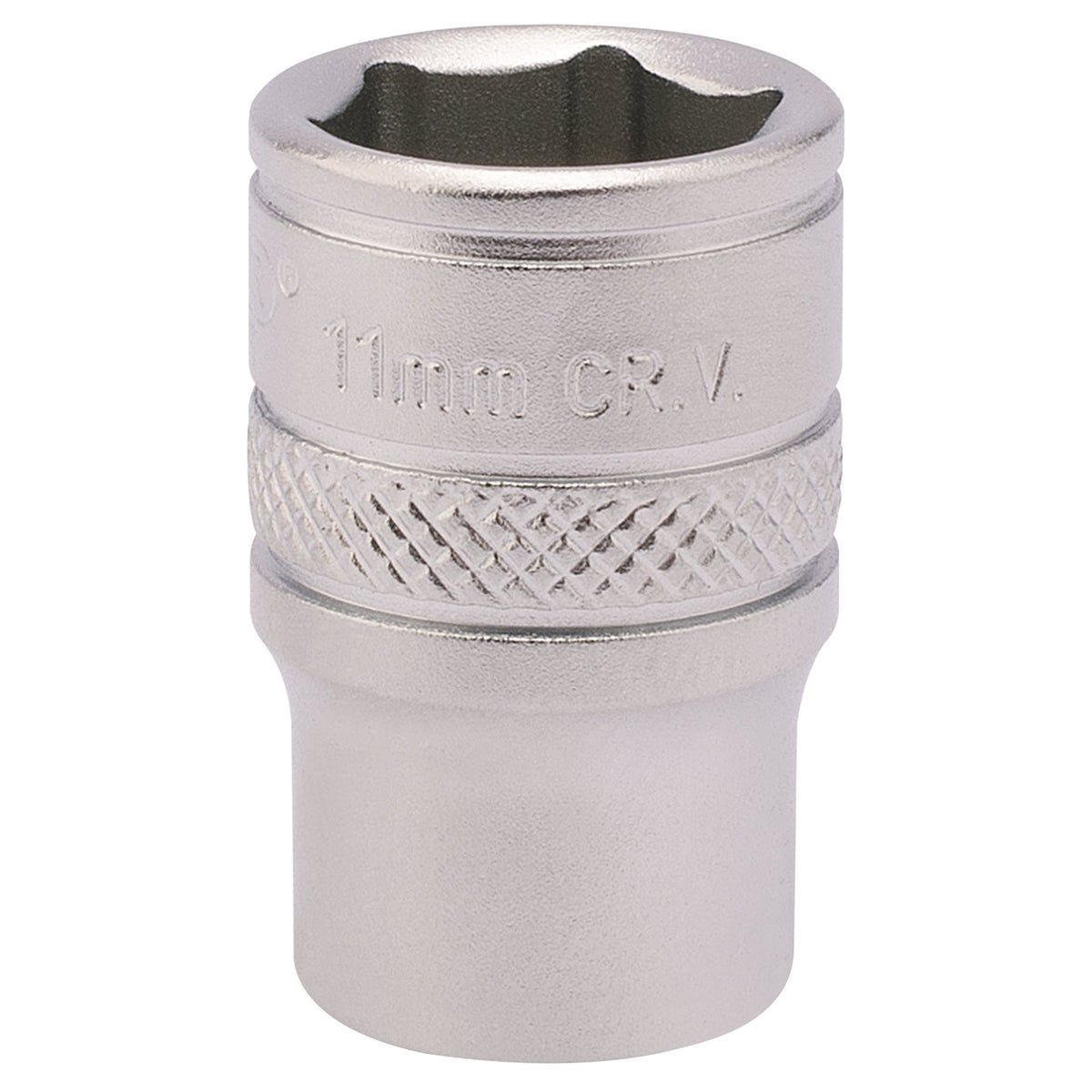 Socket,-1/4"-Sq.-Dr.,-11mm