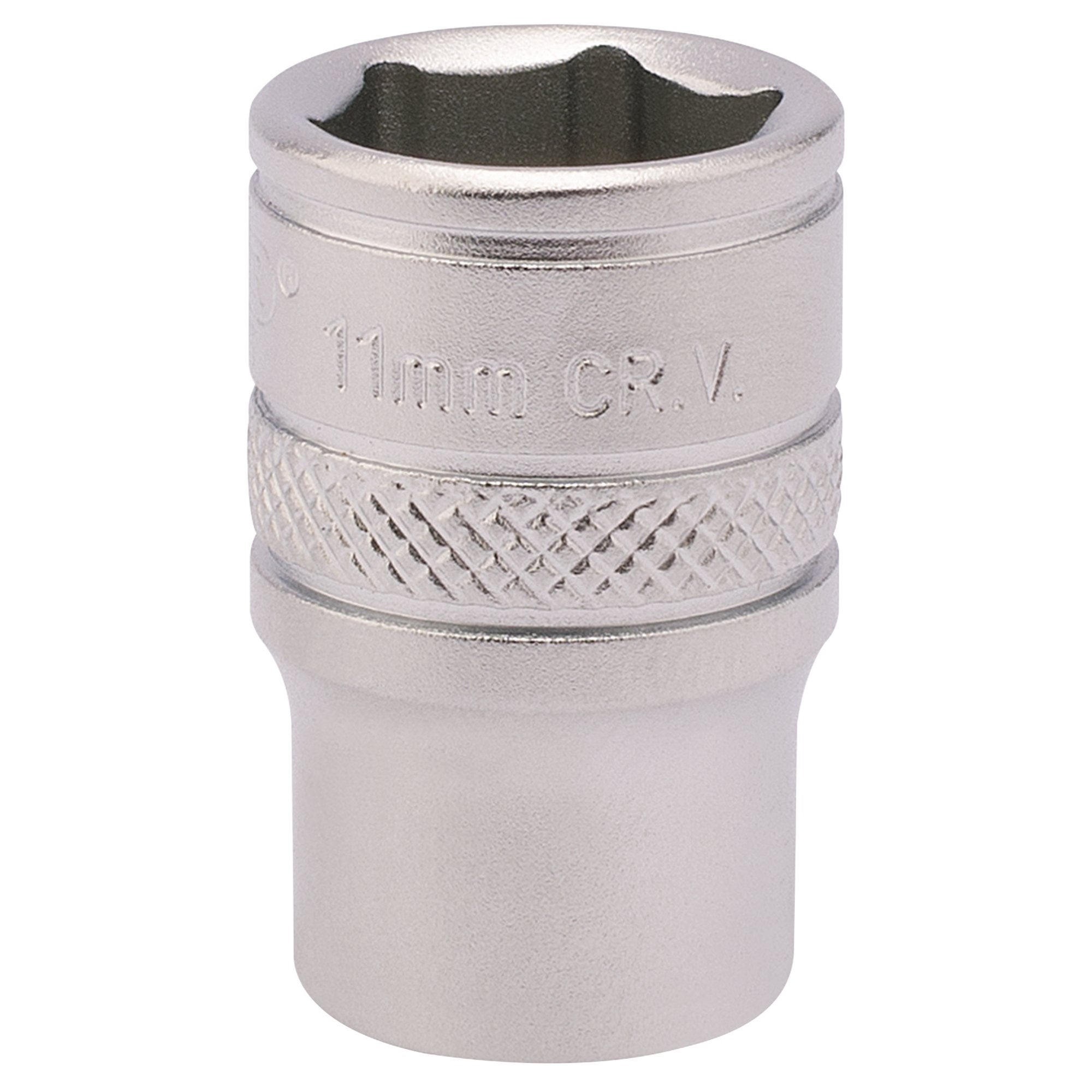 Socket,-1/4"-Sq.-Dr.,-11mm