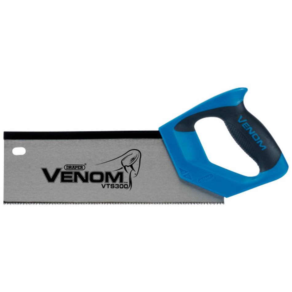 Draper-Venom®-Double-Ground-Tenon-Saw,-300mm,-11tpi/12ppi