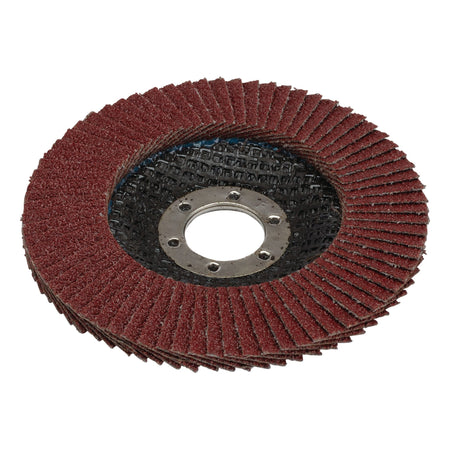 Aluminium-Oxide-Flap-Disc,-115-x-22.23mm,-60-Grit