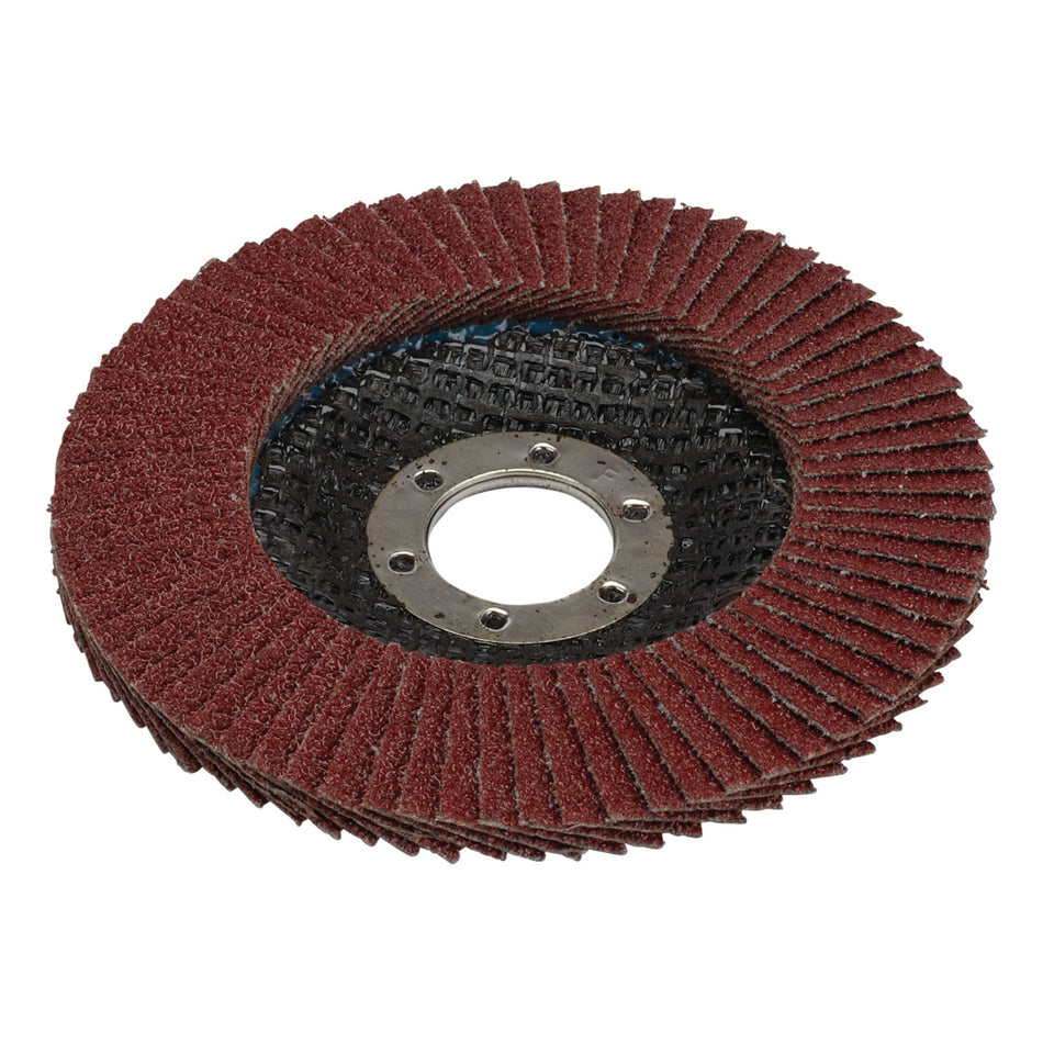 Aluminium-Oxide-Flap-Disc,-115-x-22.23mm,-60-Grit
