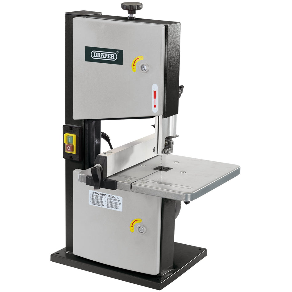 Bandsaw-with-Steel-Table,-200mm,-250W