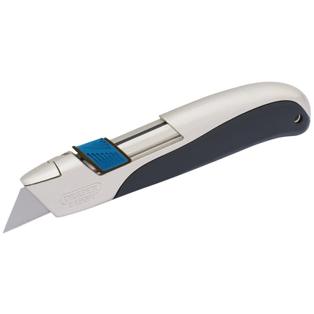 Soft-Grip-Trimming-Knife-with-'Safe-Blade-Retractor'-Feature