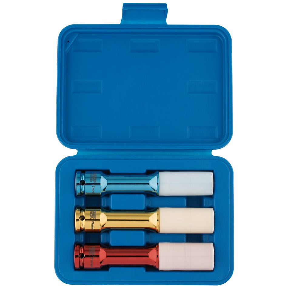 Long-Reach-Wheel-Nut-Socket-for-Alloy-Wheels,-1/2"-Sq.-Dr.-(3-Piece)