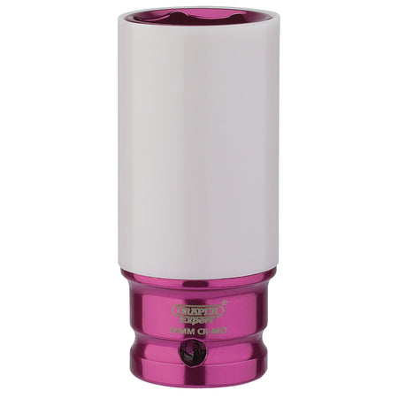 Draper-HI-TORQ®-Wheel-Nut-Socket-for-Alloy-Wheels,-1/2"-Sq.-Dr.-(24mm)