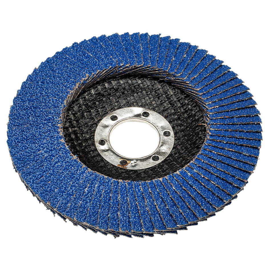 Zirconium-Oxide-Flap-Disc,-115-x-22.23mm,-40-Grit