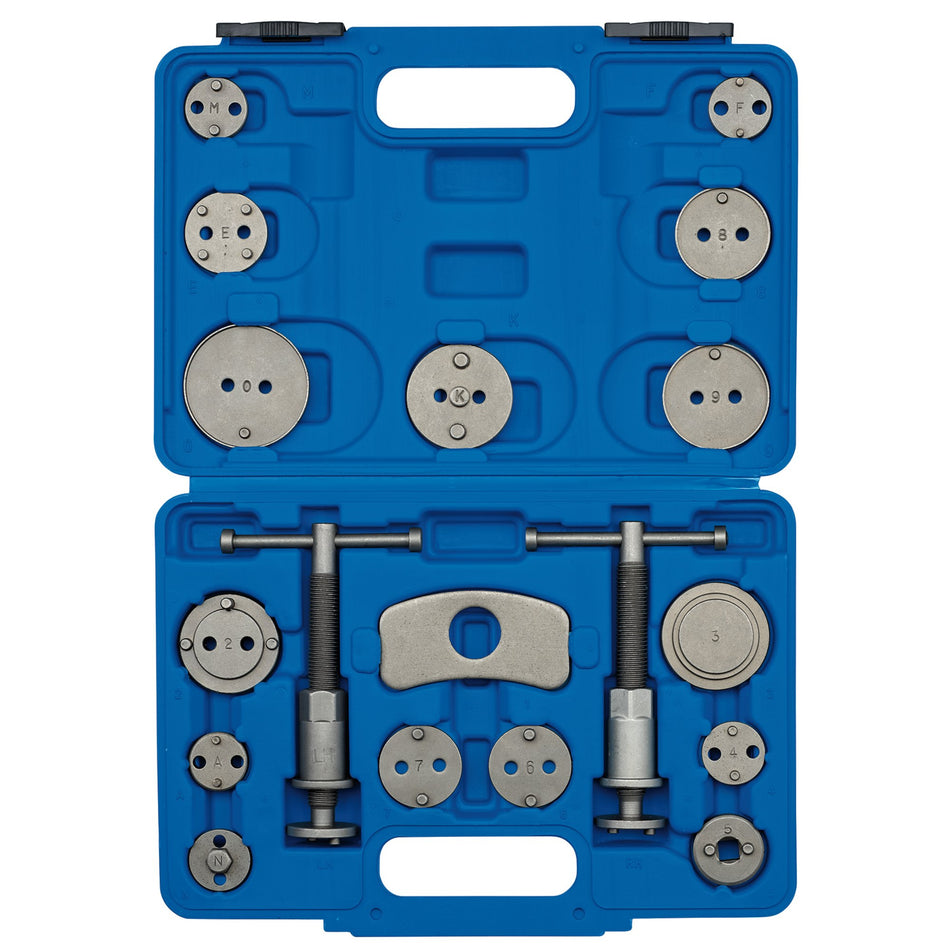 Draper-Expert-Brake-Caliper-Piston-Wind-Back-Kit-(18-Piece)