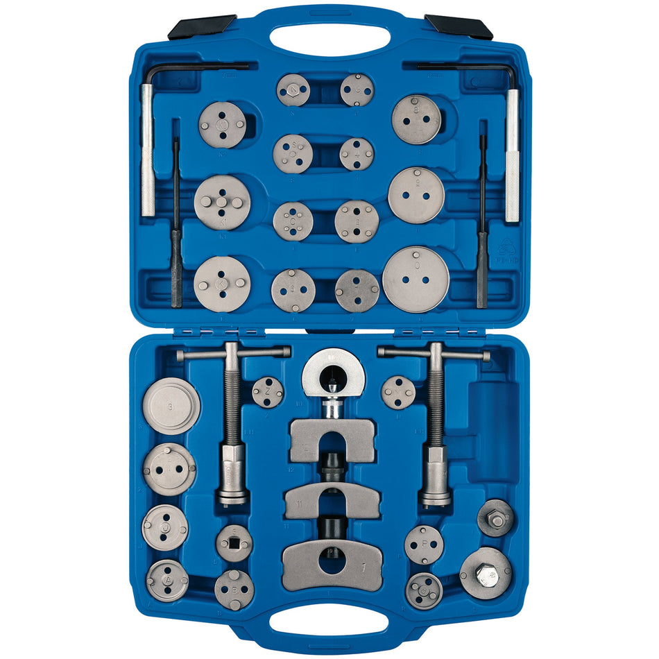 Draper-Expert-Brake-Caliper-Piston-Wind-Back-Kit-(39-Piece)