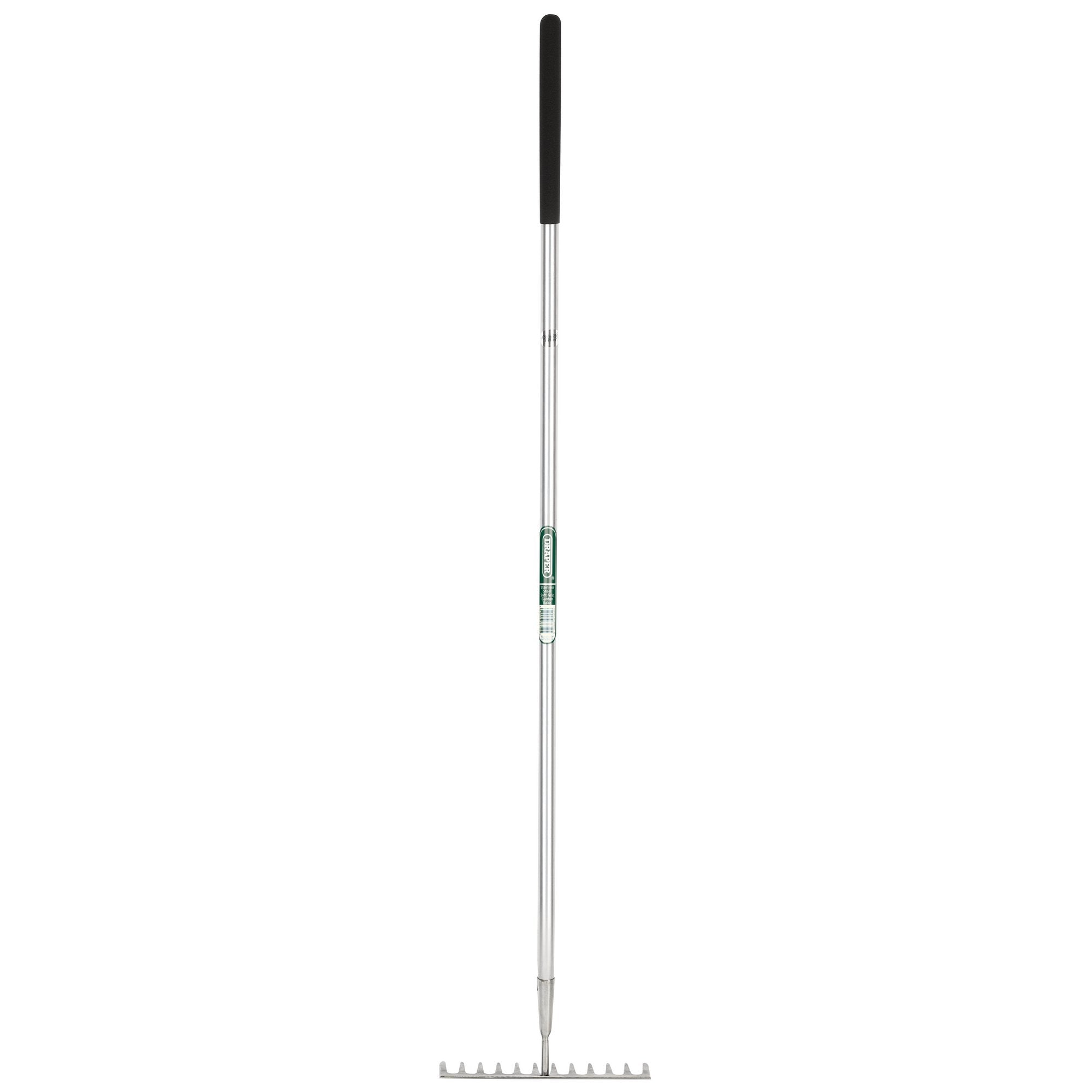 Stainless-Steel-Soft-Grip-Garden-Rake