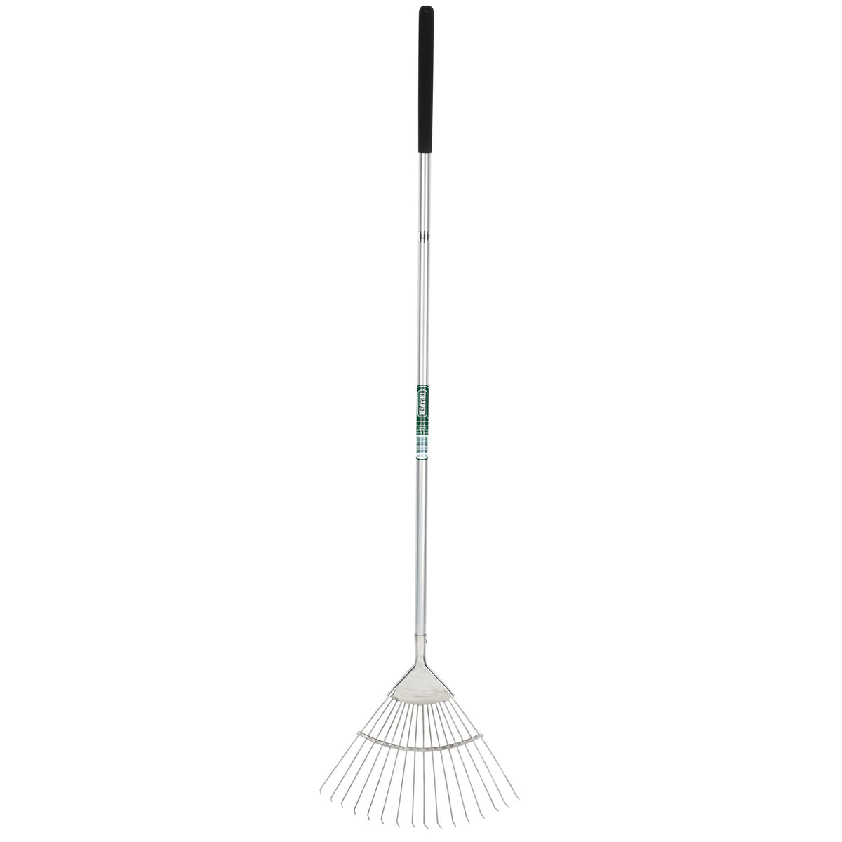 Stainless-Steel-Soft-Grip-Lawn-Rake