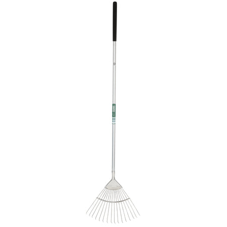 Stainless-Steel-Soft-Grip-Lawn-Rake