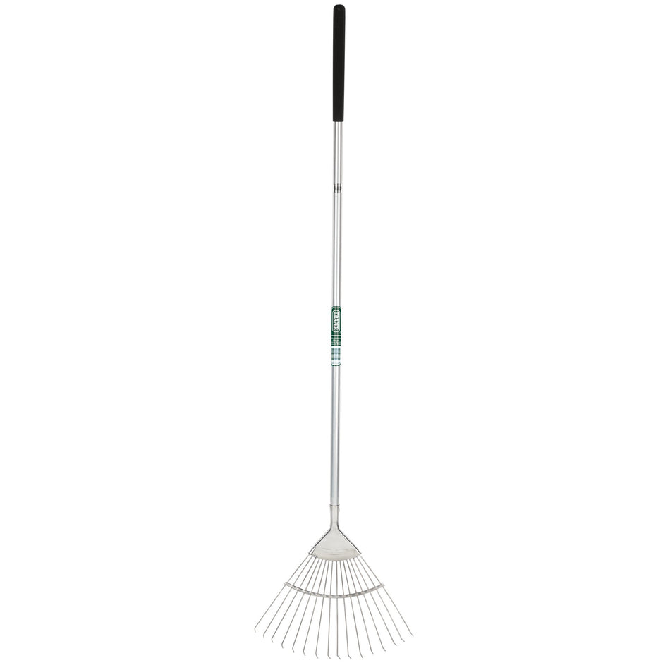 Stainless-Steel-Soft-Grip-Lawn-Rake