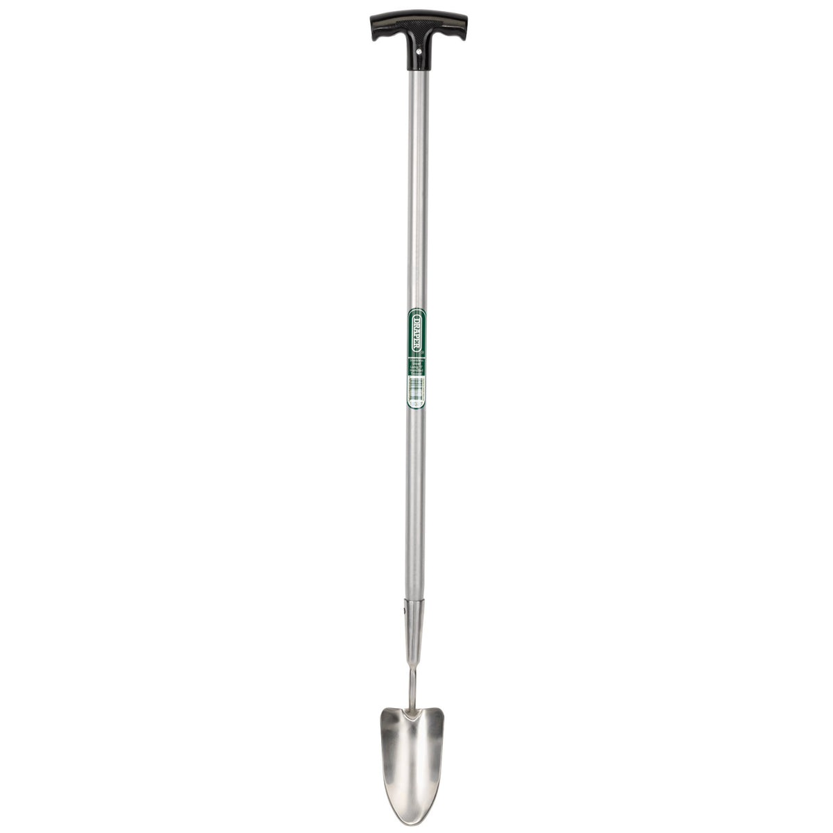 Stainless-Steel-Long-T-Handled-Hand-Trowel