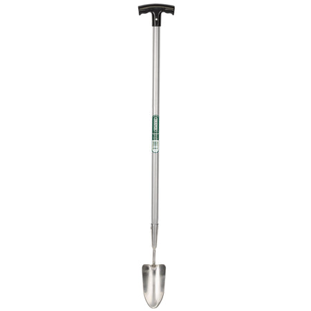 Stainless-Steel-Long-T-Handled-Hand-Trowel