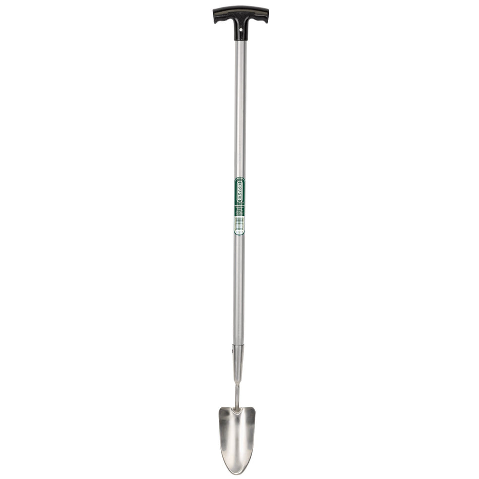 Stainless-Steel-Long-T-Handled-Hand-Trowel
