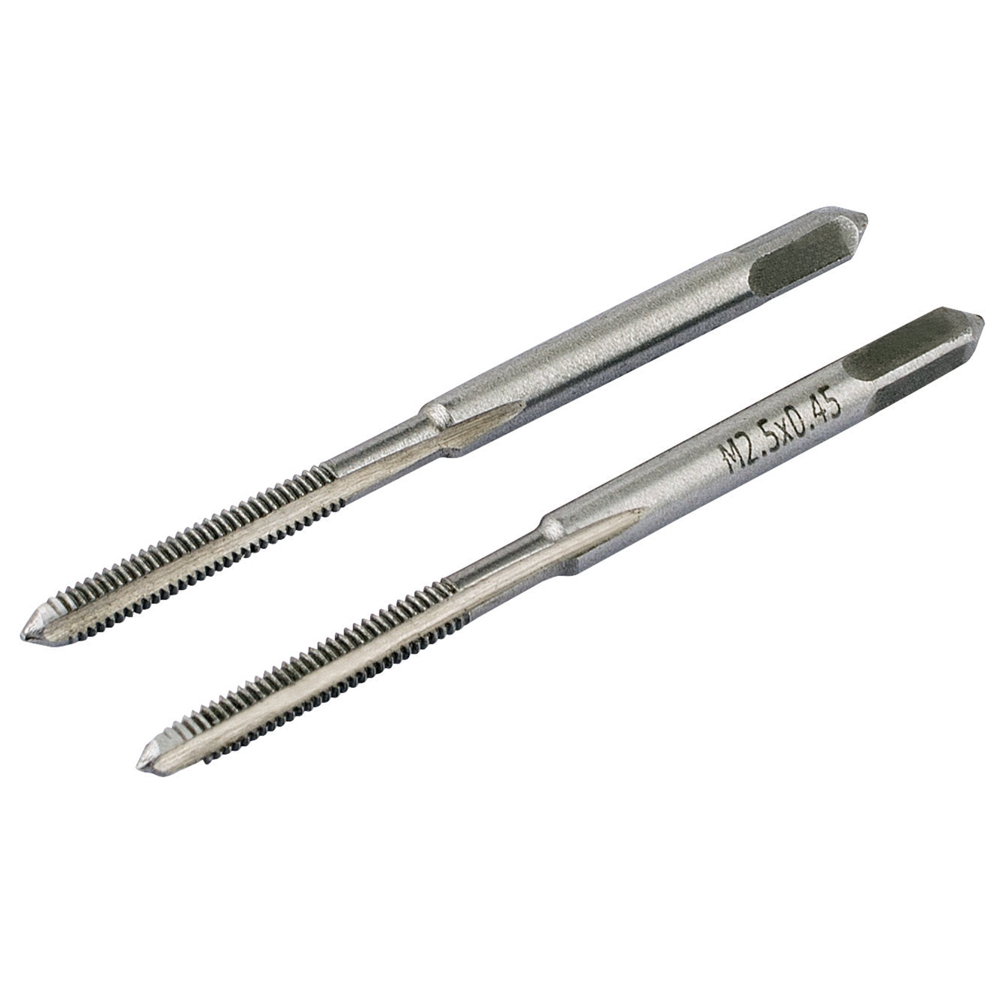 Coarse-Hand-Taps-Taper-and-Plug,-2.5mm