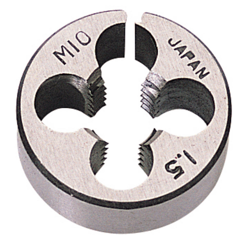 Coarse-Circular-Die,-1"-Outside-Diameter,-10mm