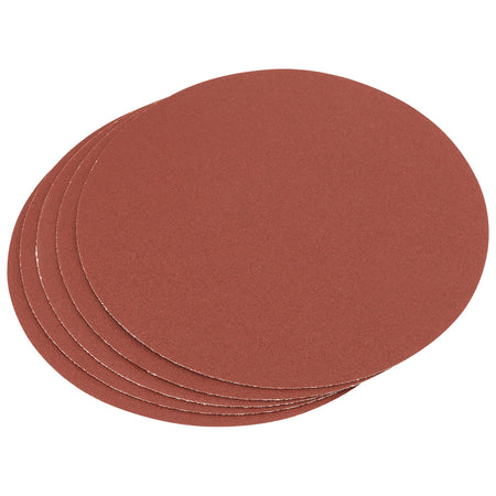 Aluminium-Oxide-Sanding-Discs,-150mm,-80-Grit-(Pack-of-5)