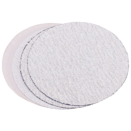 Assorted-Aluminium-Oxide-Sanding-Discs,-150mm-(Pack-of-5)